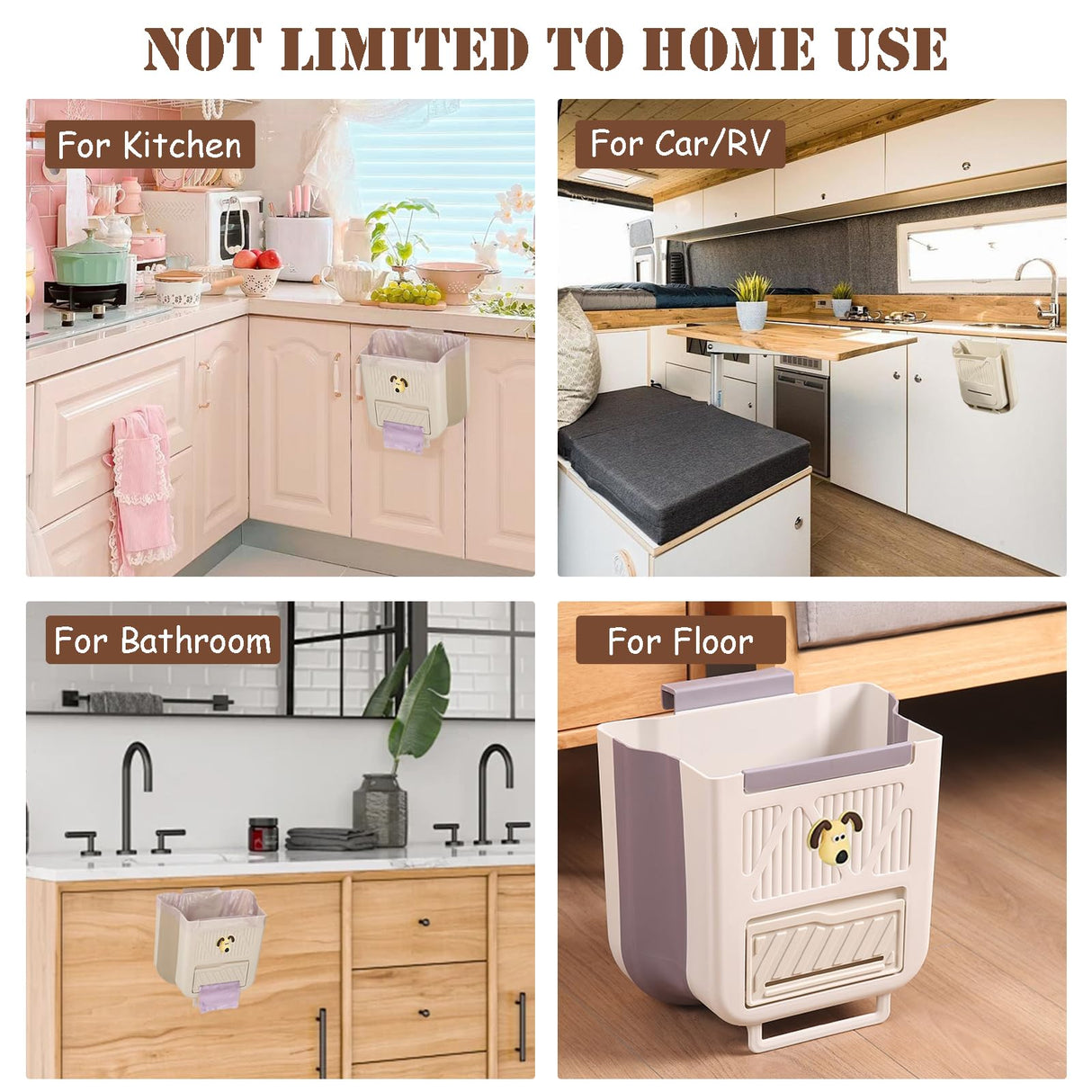 Kitchen Sink Organiser with Sponge Holder and Draining Basket for Scraps, Dishwashing Tools and Tidy Benchtop Storage, 10L, Beige