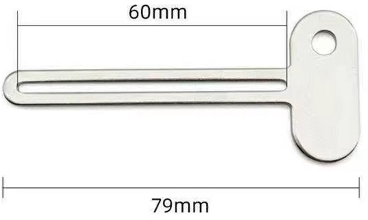 Tube Squeezer | Toothpaste | Tube Squeezer | Metal