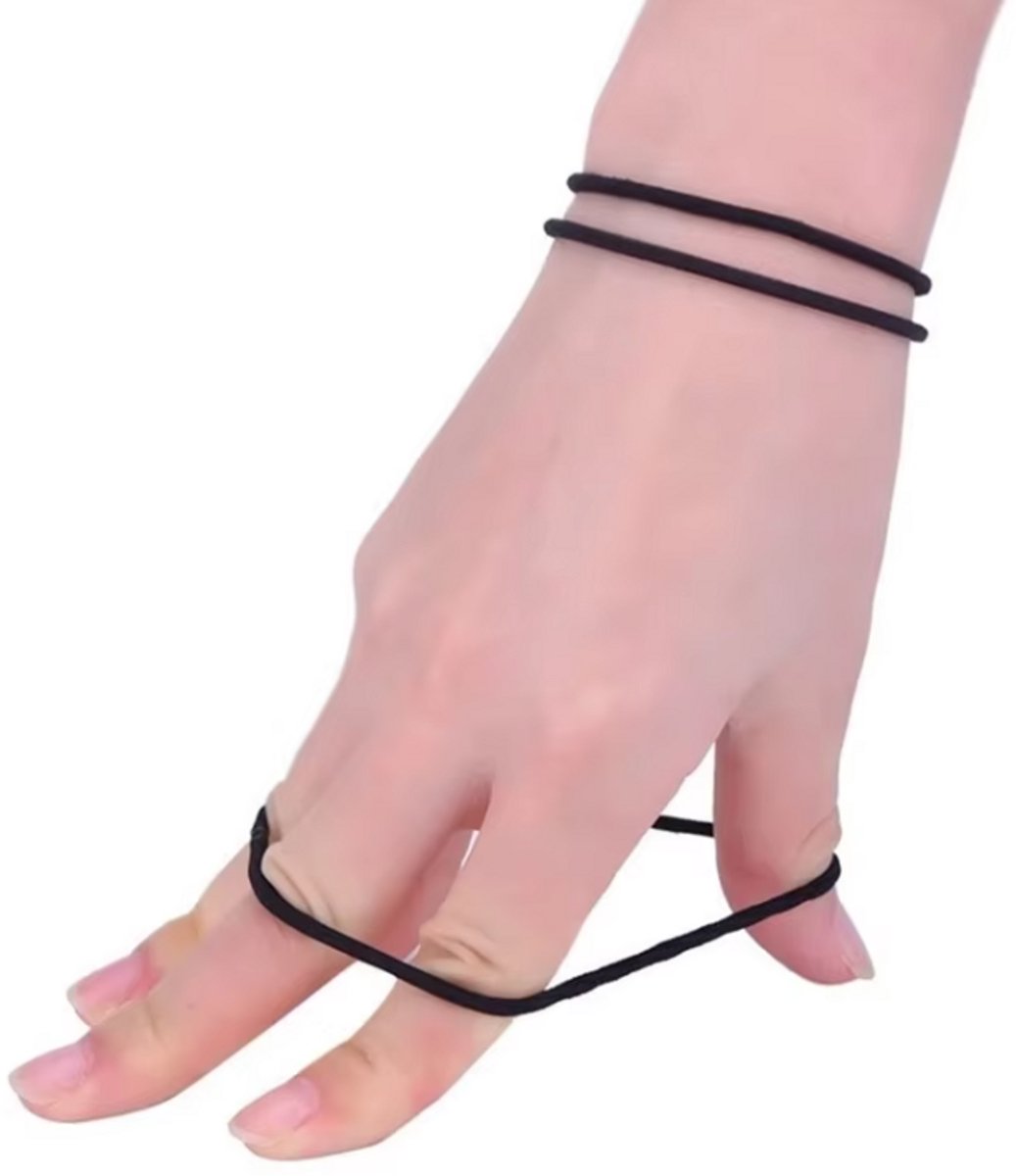 10x Hair Ties | Hair Ties | Black