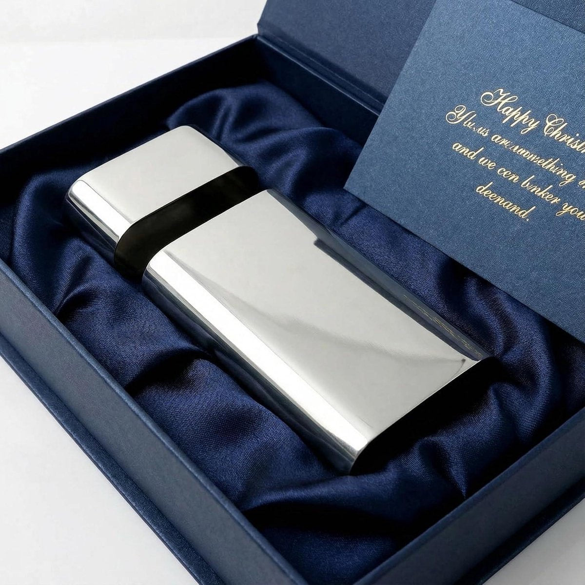 Stainless Steel Travel Case Portable Holder for Light Humidor Storage Accessories with Handle