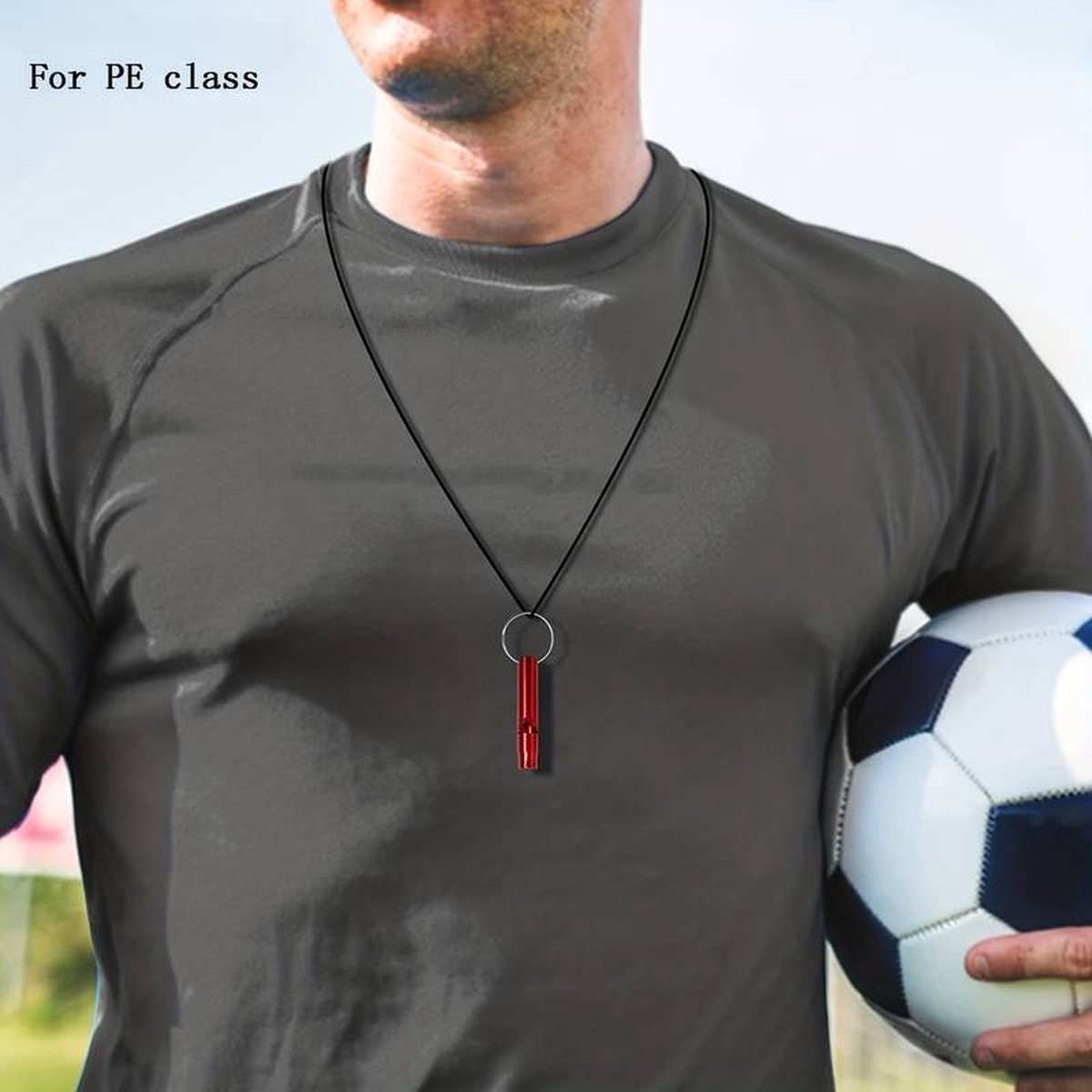 Emergency Whistle | 2 Emergency Whistles | Keychain with Emergency Whistle | In Case of Emergency