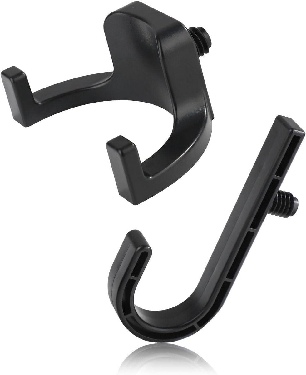 Storage Hooks for Sheds - Handy J/V-Shaped Tool Hooks - Compatible with various sheds - Storage accessories for a tidy shed