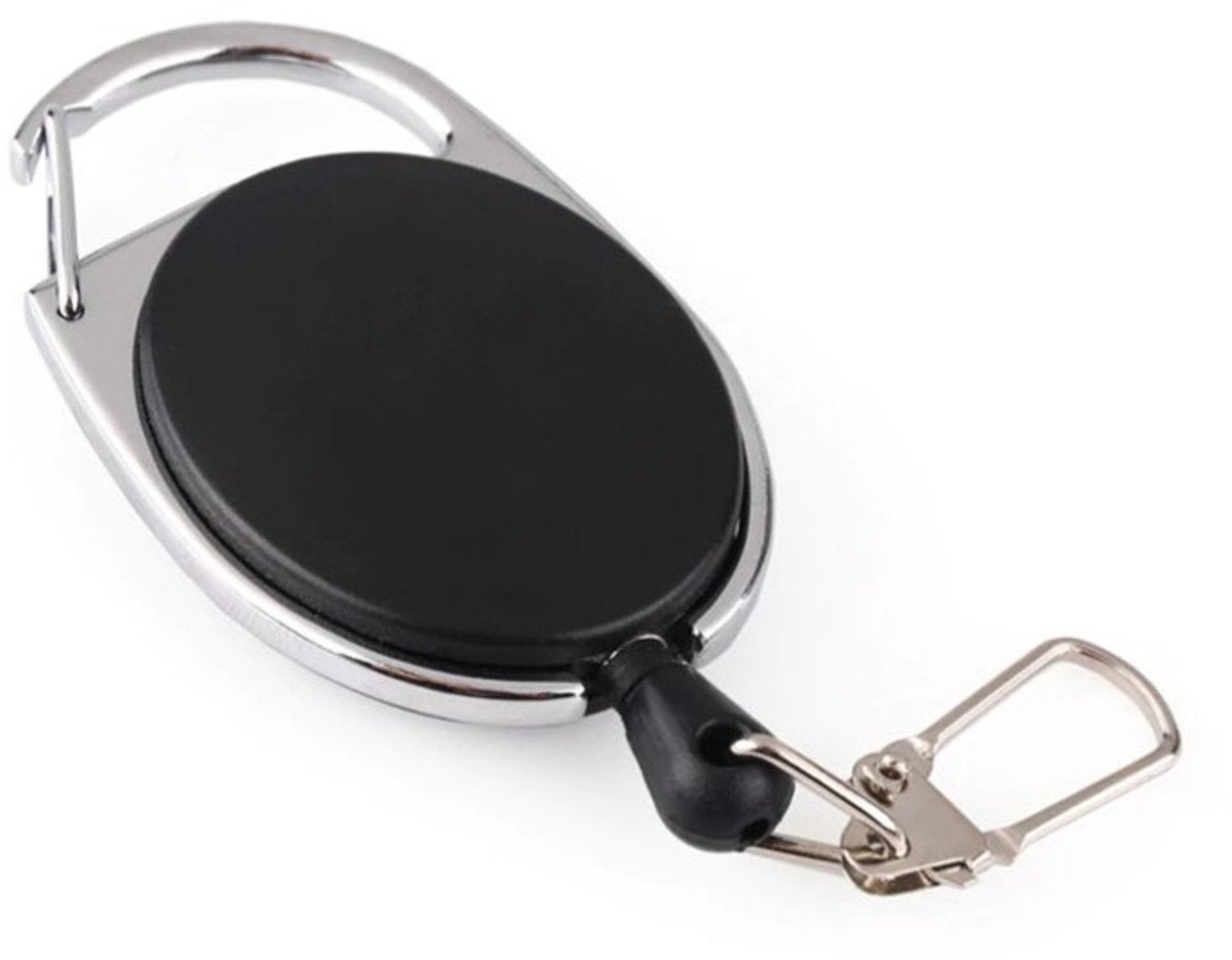 Retractable keychain with clip - Keys and cards - Recoil