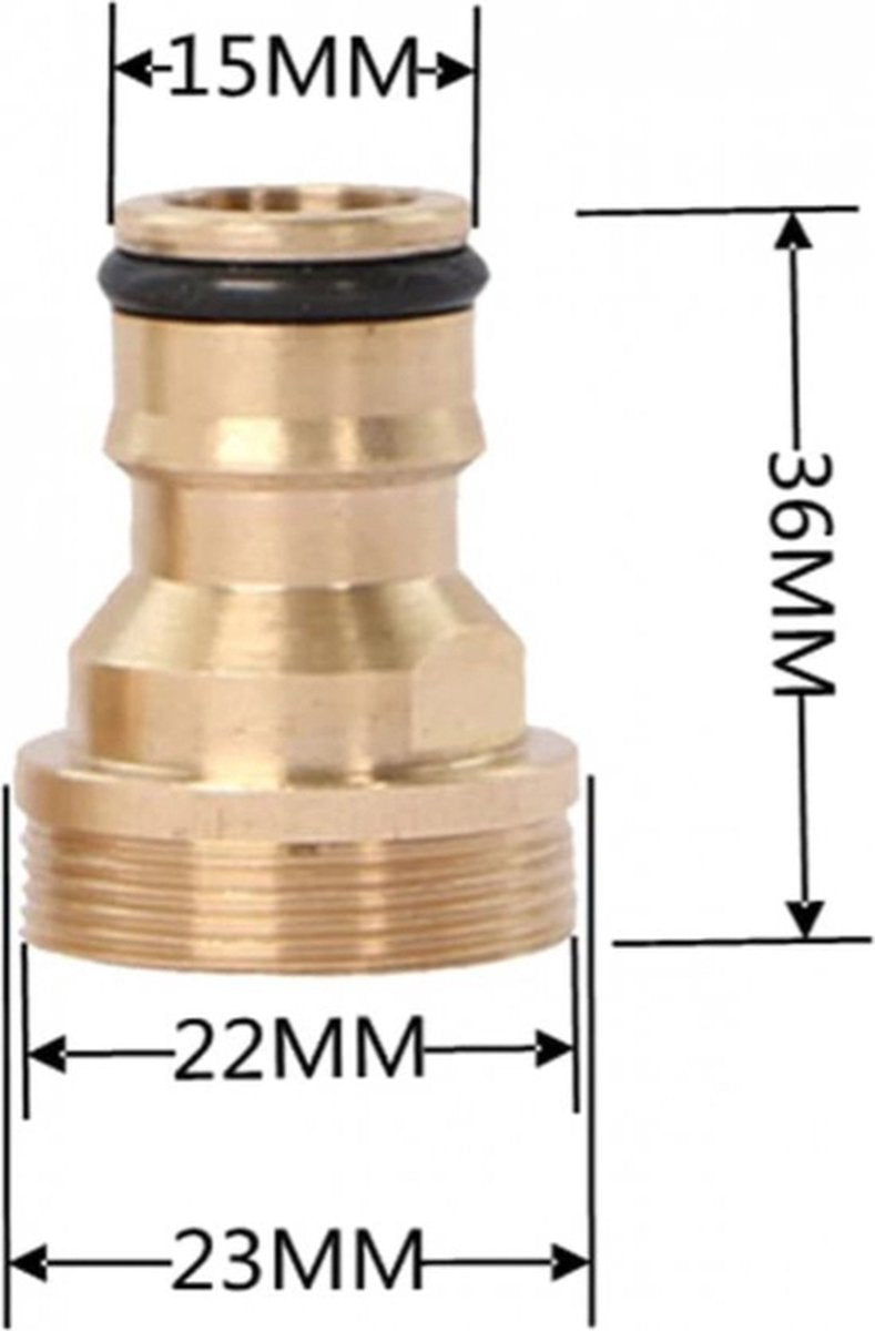 Kitchen Faucet Adapter | Universal | Tap Adapter | For Connecting a Hose | Faucet Connector