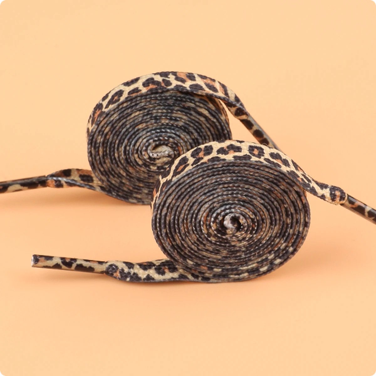 Shoelaces | Panther Print | Leopard Print | Laces | Lace length 120 CM