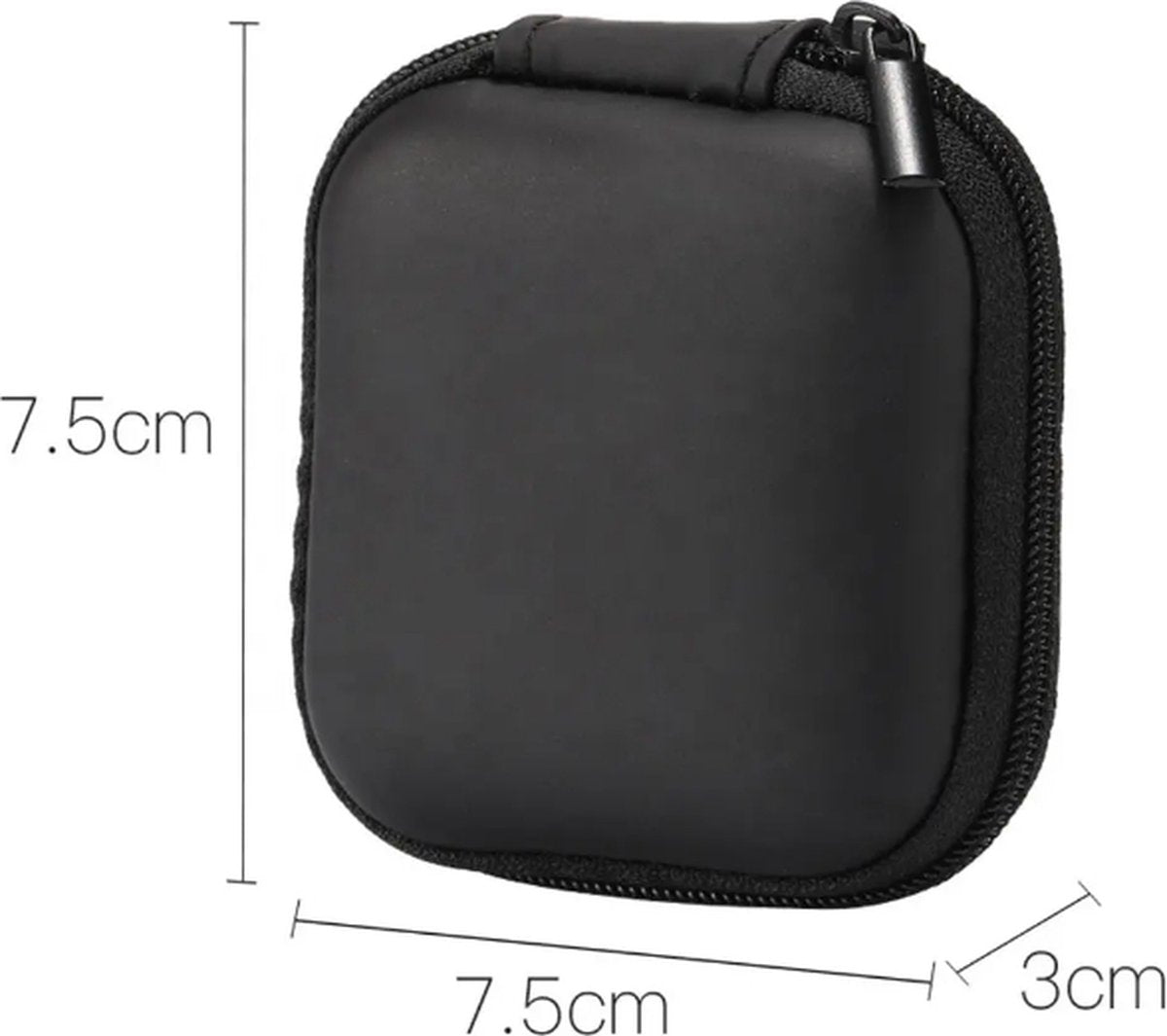 Earbud Storage Case | Case | Pouch | Organizer | For Storing Earbuds And Charging Cables | Storing Keys | USB |