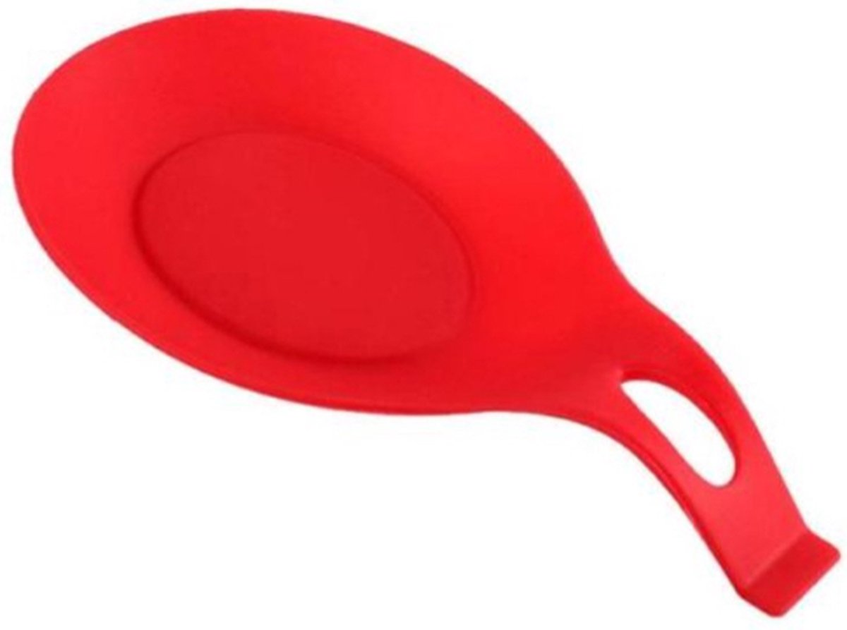 Spoon Mat | Kitchen Utensil Holder | Kitchen Tool | Kitchen Accessories | Heat Resistant | Silicone | Keep Your Countertop Clean | 20x10 CM | BLUE