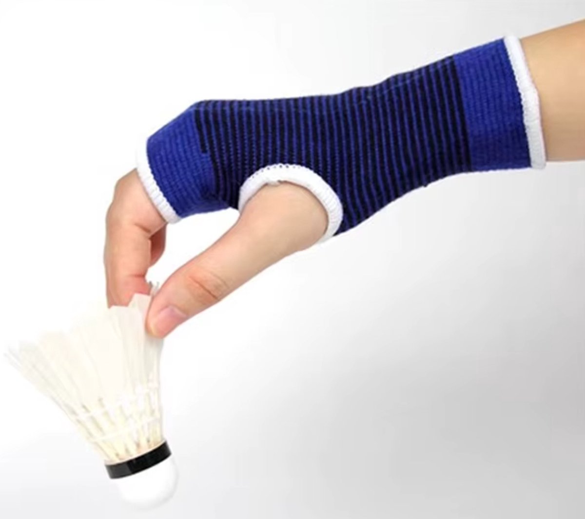 Wrist Brace | Wrist Support | Bandage | Injury | Wrist Support | Left & Right ( 1 Pair ) | Hand Protection | Wrist Support | Blue