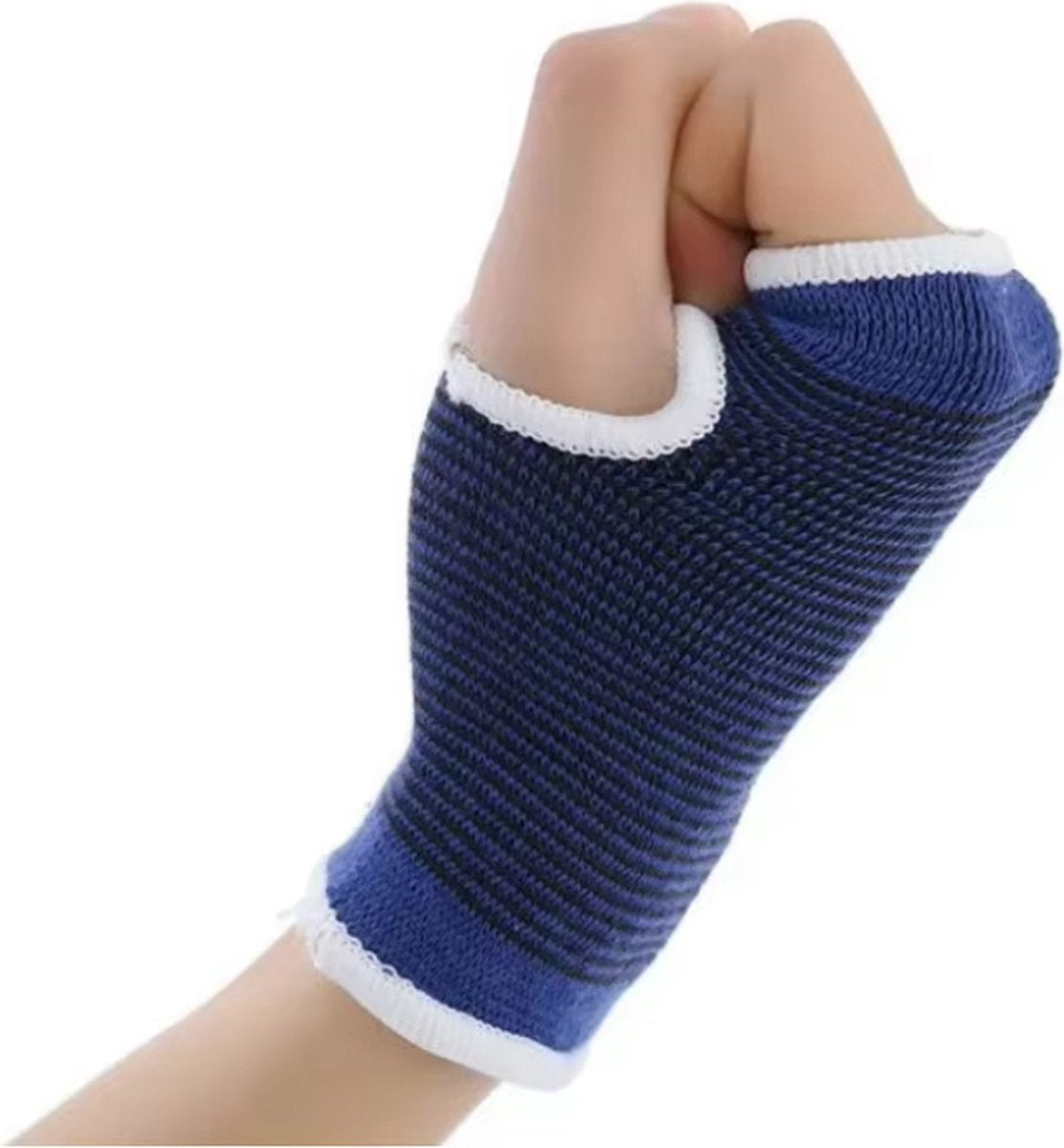 Wrist Brace | Wrist Support | Bandage | Injury | Wrist Support | Left & Right ( 1 Pair ) | Hand Protection | Wrist Support | Blue