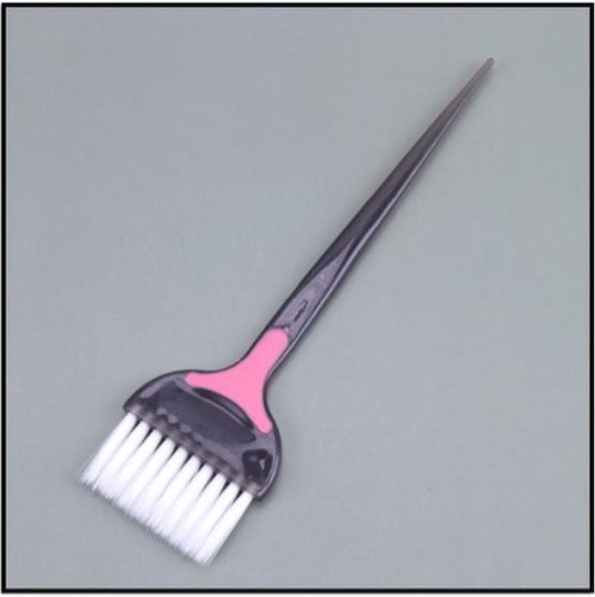 Hair Dye Brush | Paint Brush | For Applying Hair Dye | Hairdresser Accessories | Black/Pink