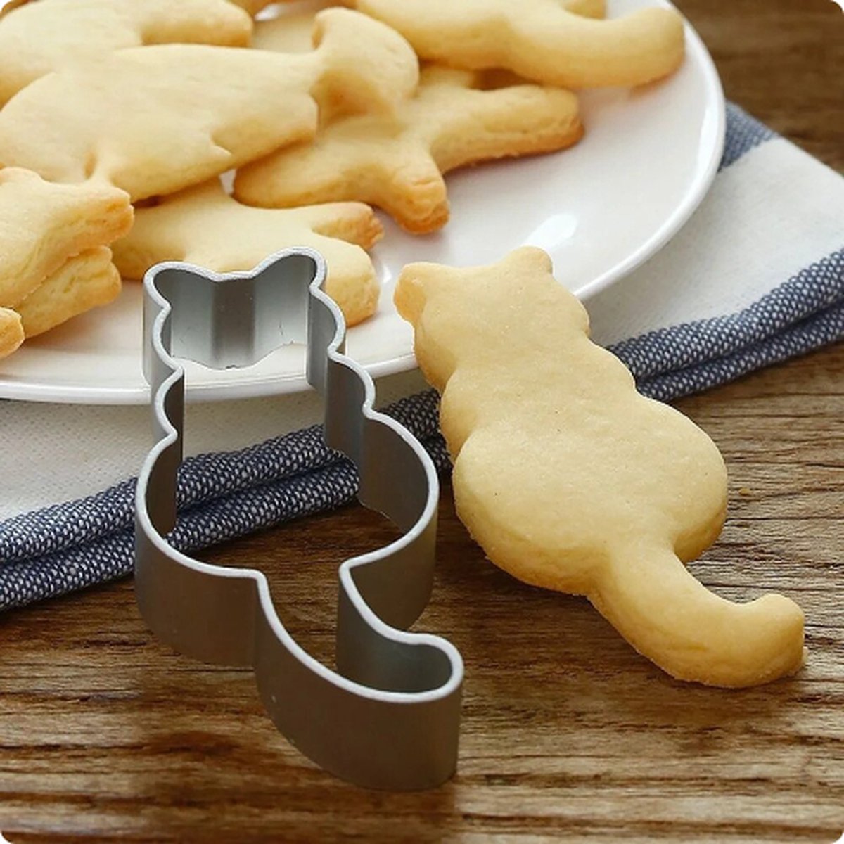 Cookie Cutters | Cookie Shapes | Cat