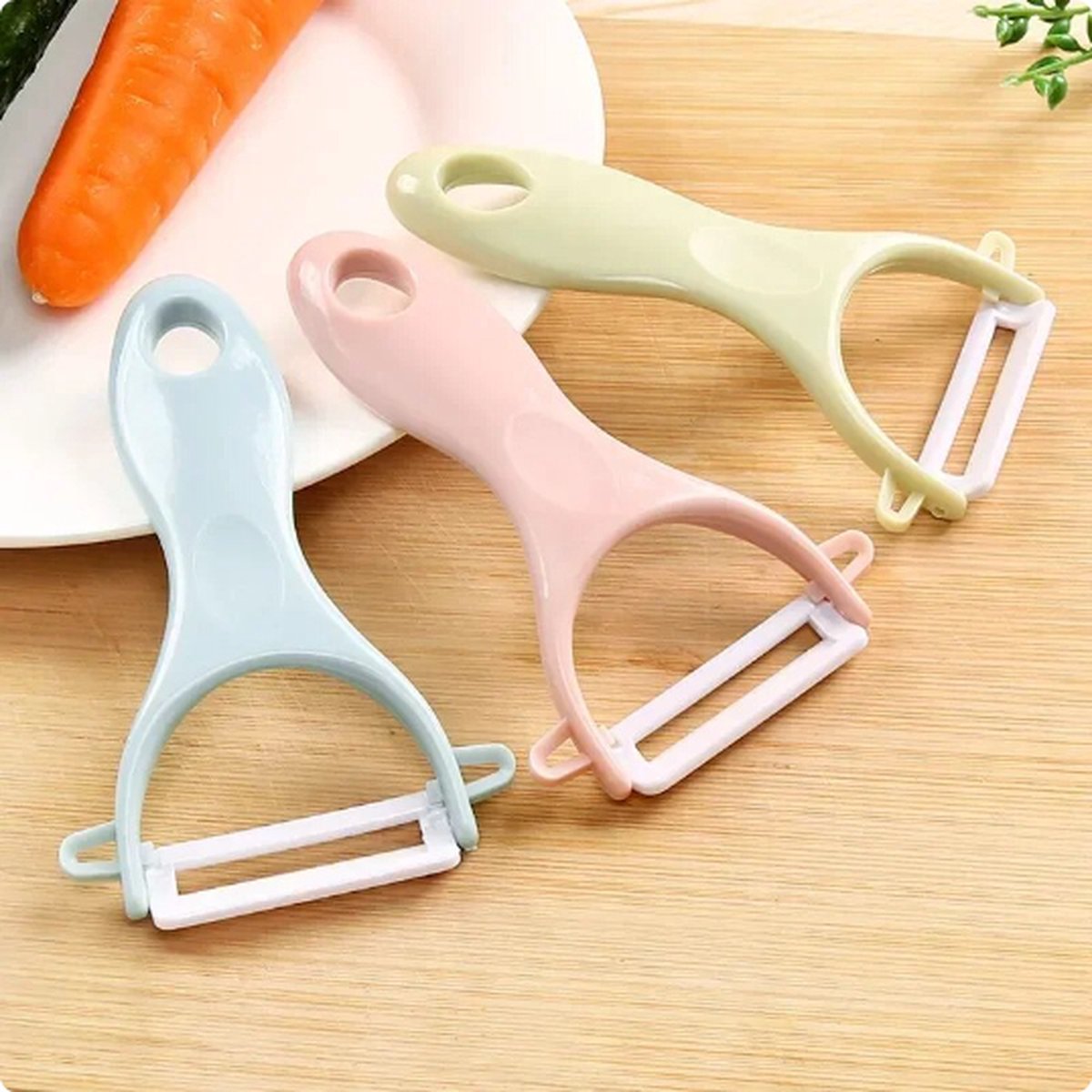 Peeler | Paring Knife | Potato Peeler | Vegetable Peeler | Blue