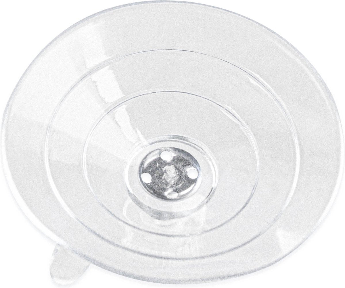 Brute Strength - 15 x Threaded Suction Cup - 40MM M4x10 - Suction cup with hook alternative to window film - sun protection suction cups - suction cup hooks - nut – bolt - glass - hanging hooks