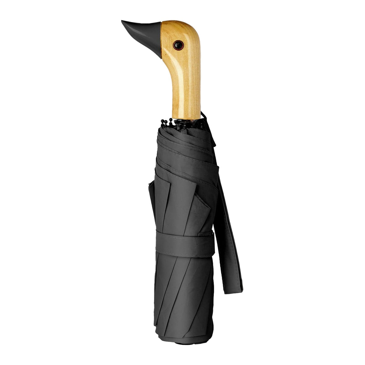 Duck Umbrella – Cute Duck Umbrella with Adorable Duck Handle, The Perfect Duck Umbrella for Duck Lovers One Size BK2