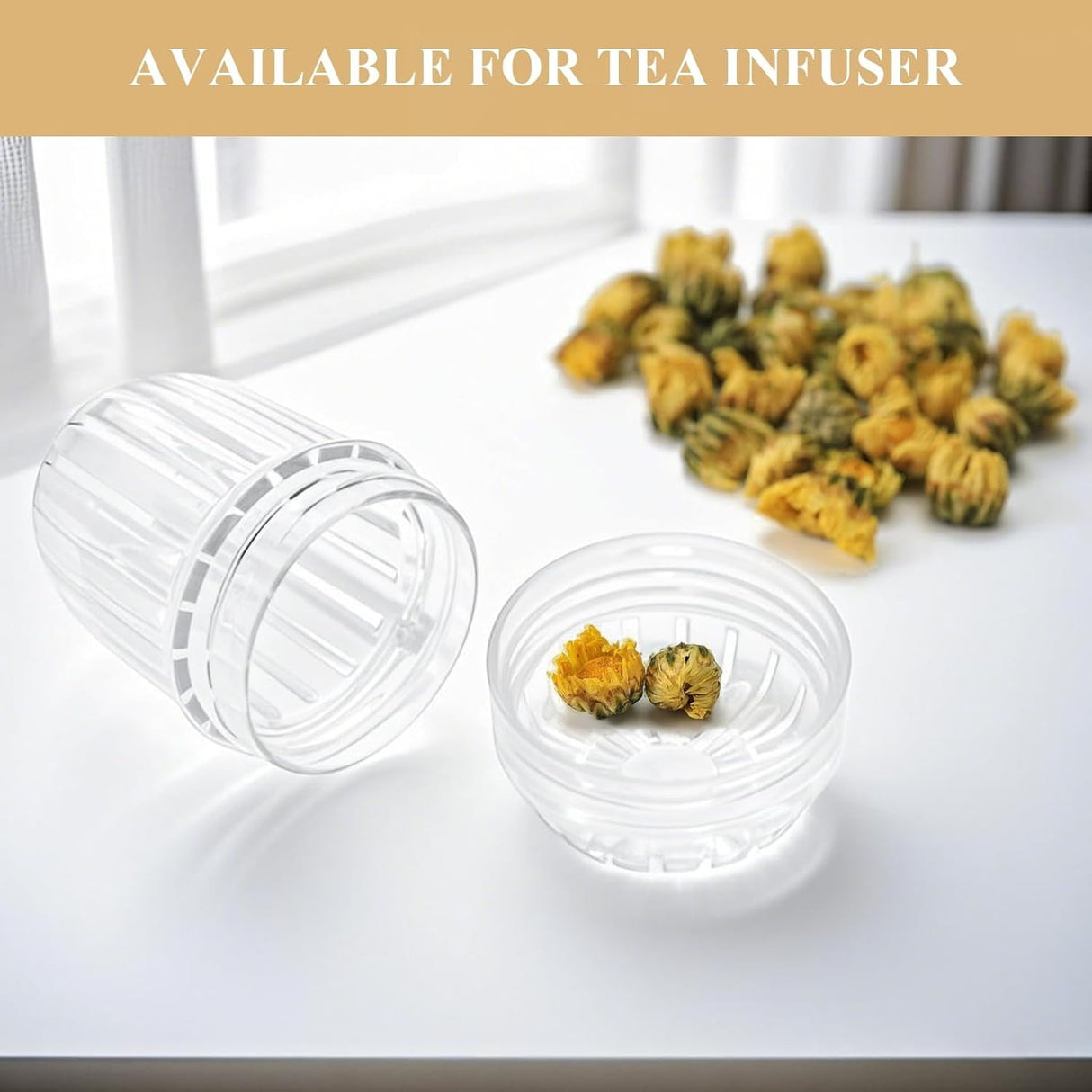 2.5x1.7In Fruit Infuser Insert,Set of 2 Reusable Fruit Infuser Water Pitcher for Iced Tea,Juice,Beverages,Water
