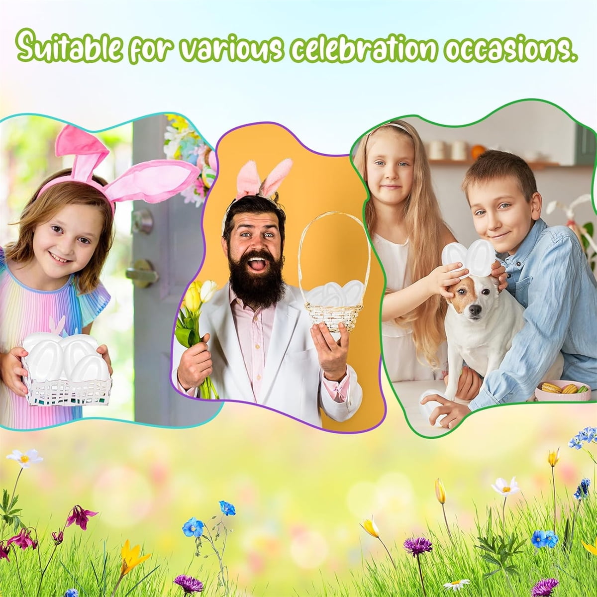 20Pcs Small Translucent Fillable Easter Egg,Plastic Clear Easter Eggs, 3.5 Inch Empty Eggs Bulk for Easter Theme Party Favor Basket Stuffers,Bulk Easter Toy for Filling Candy,Party Favor