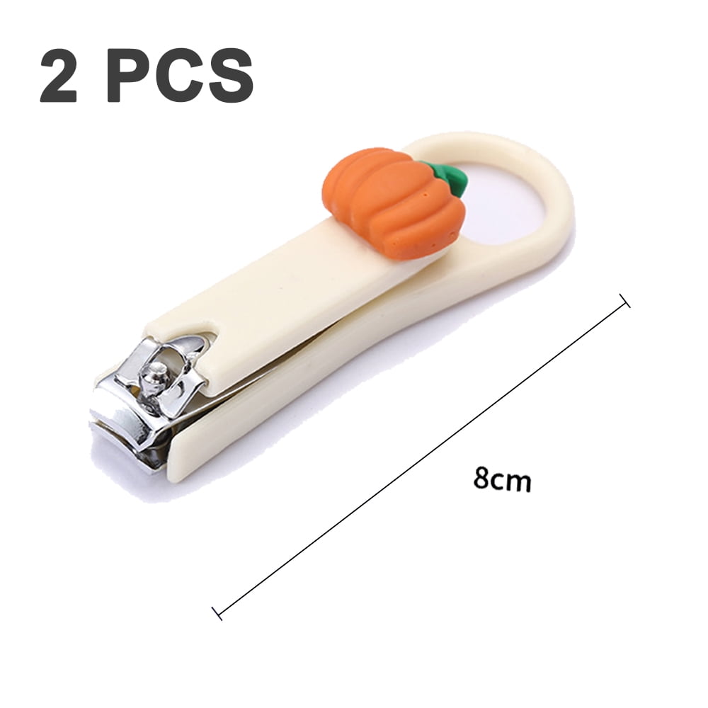 2Pcs Fingernail Clipper,Very Sharp and Cute Nail Clippers,Suitable for Adults and Children style 1