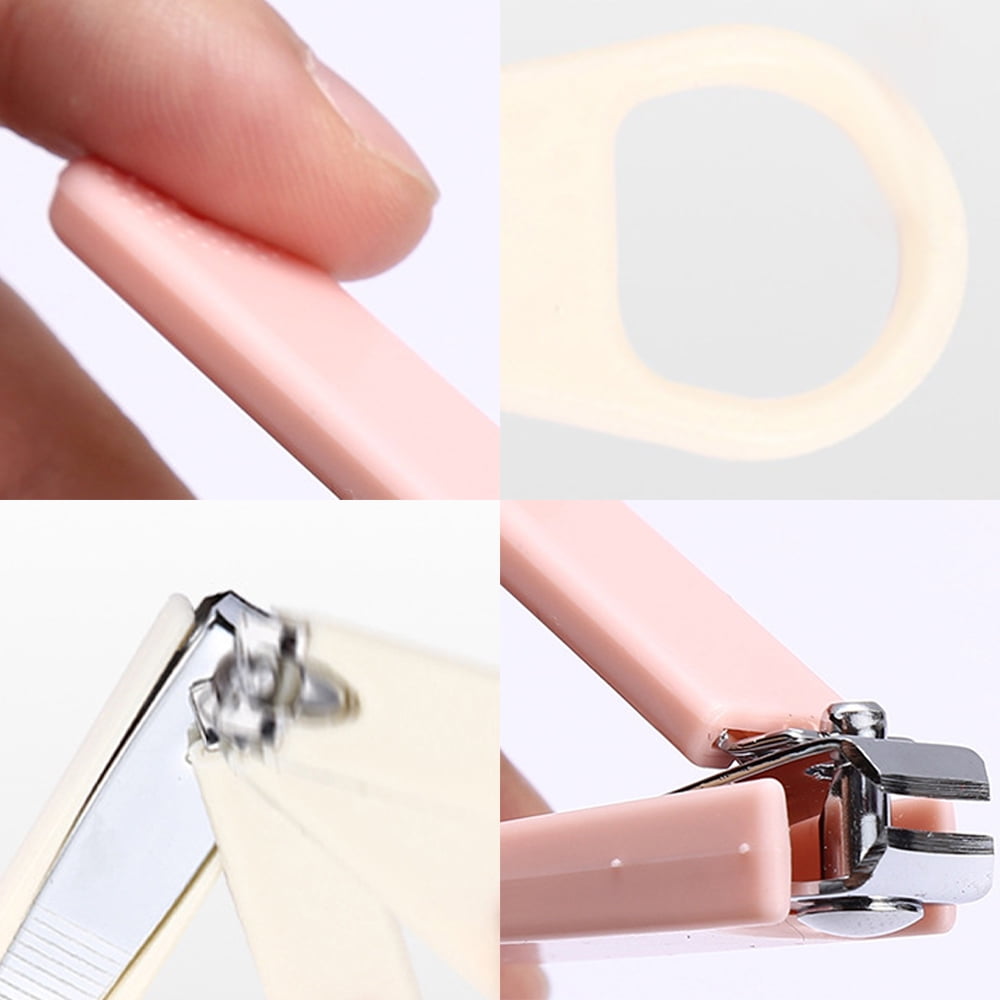 2Pcs Fingernail Clipper,Very Sharp and Cute Nail Clippers,Suitable for Adults and Children style 7
