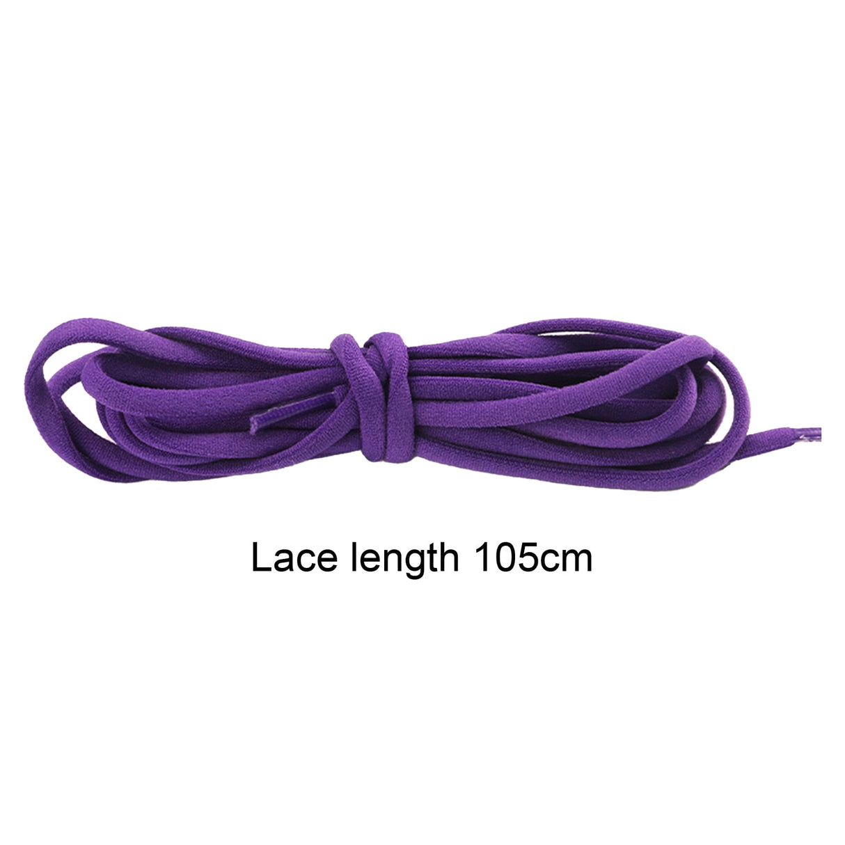 1 Pair Sneaker Shoelaces Wear-resistant Elastic with Metal Buckles Lock Shoe Laces for Slip On Shoes,Black Blue