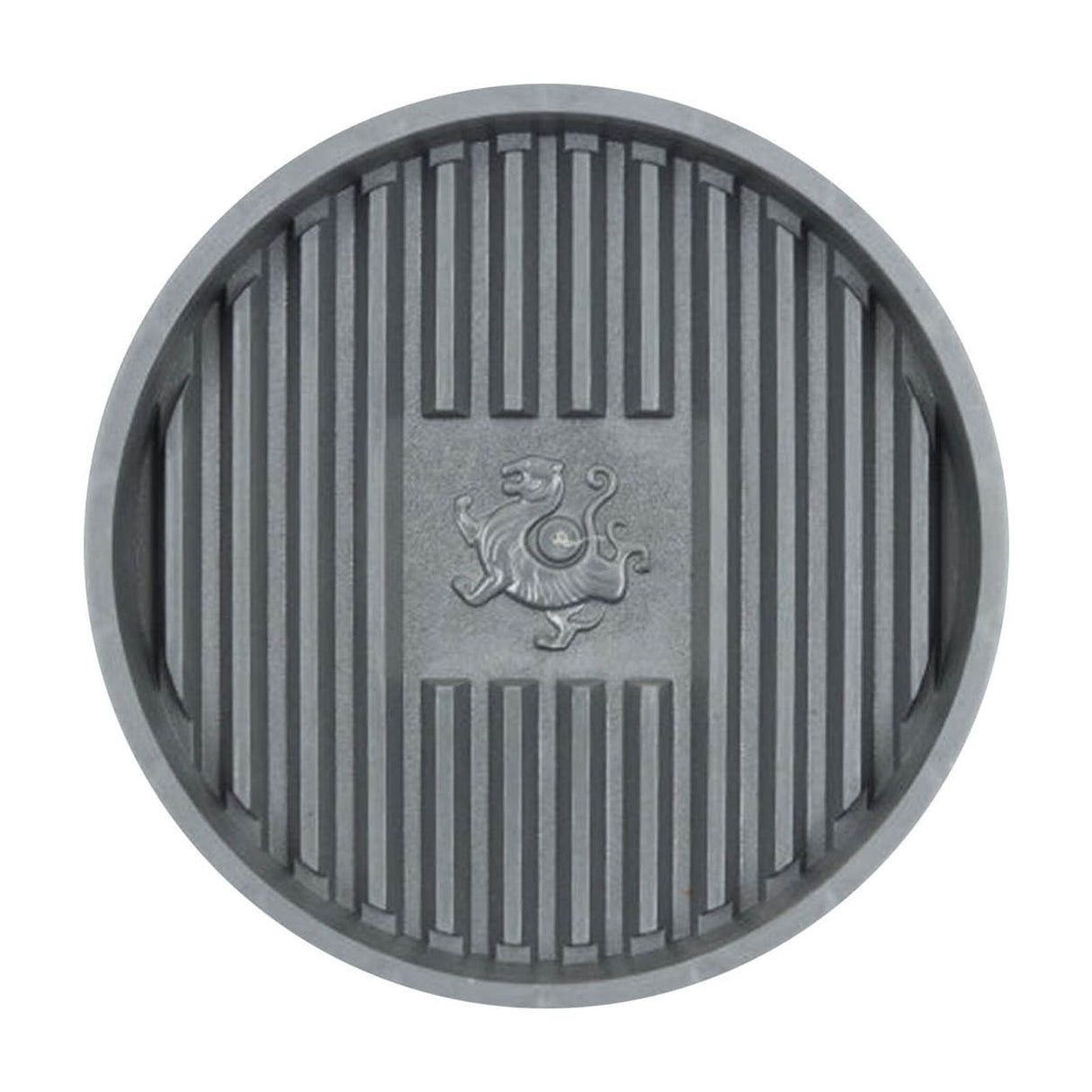 10 Inch Plant Saucer Tray,Decorative Flower Pot Drip Tray, Non-Slip Water Catch Basin for Indoor/Outdoor Potted Plants - Leak Proof Plant Mat for Furniture Protection Black