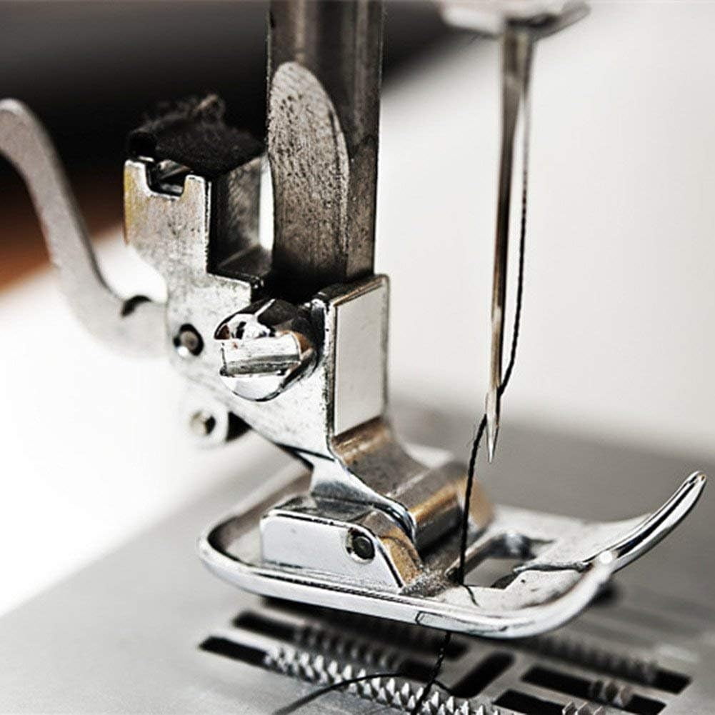 Universal zigzag presser foot straight stitch sewing machine presser foot suitable for Singer/Brother low shank models