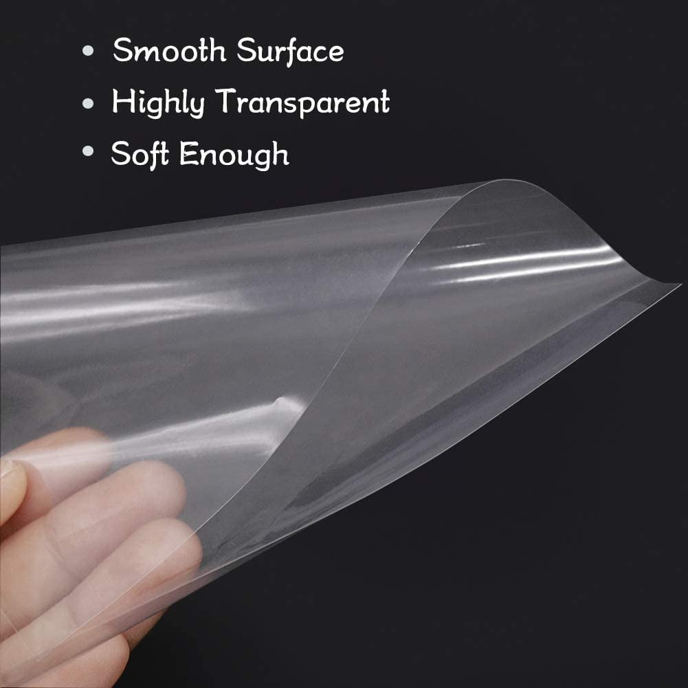 8 Inch Cake Collars, Clear Transparent Cake Acetate Sheet Roll, Cake Plastic Wrap, Cake Acetate Collar for Chocolate Mousse DIY Cake Wraping Decorating Shaker Cards(Length 394inch)