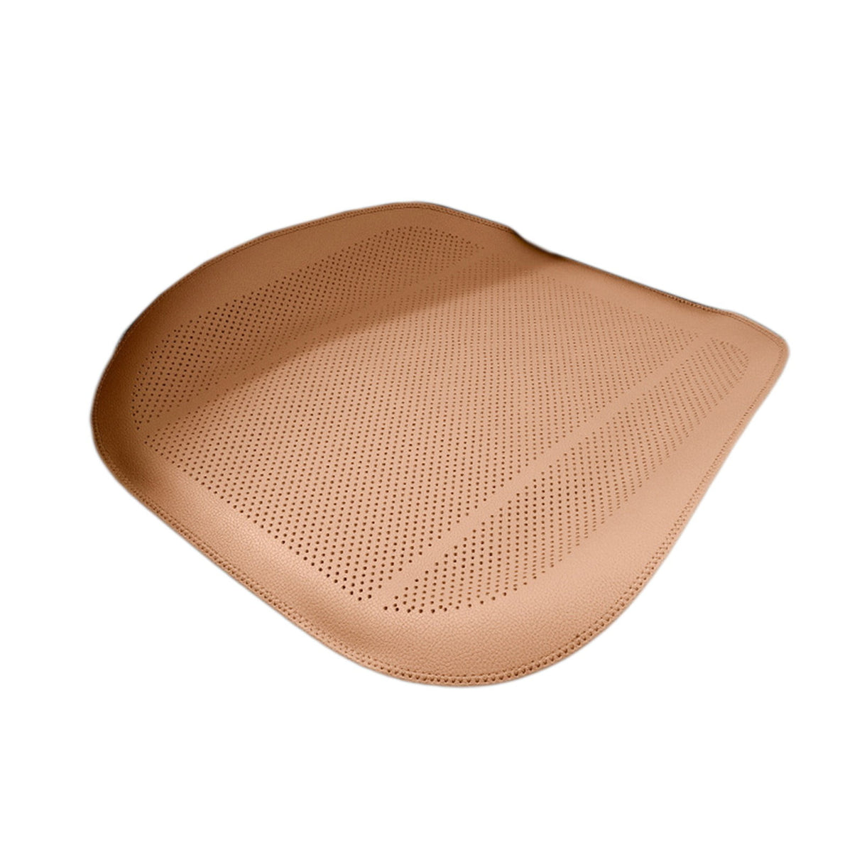 Front Car Seat Covers Water Proof Seat Protector Universal Fit, Ventilation Car Seat Cushion, Universal Anti-Slip Driver Seat Cover, for Most Cars SUVs and Trucks Beige