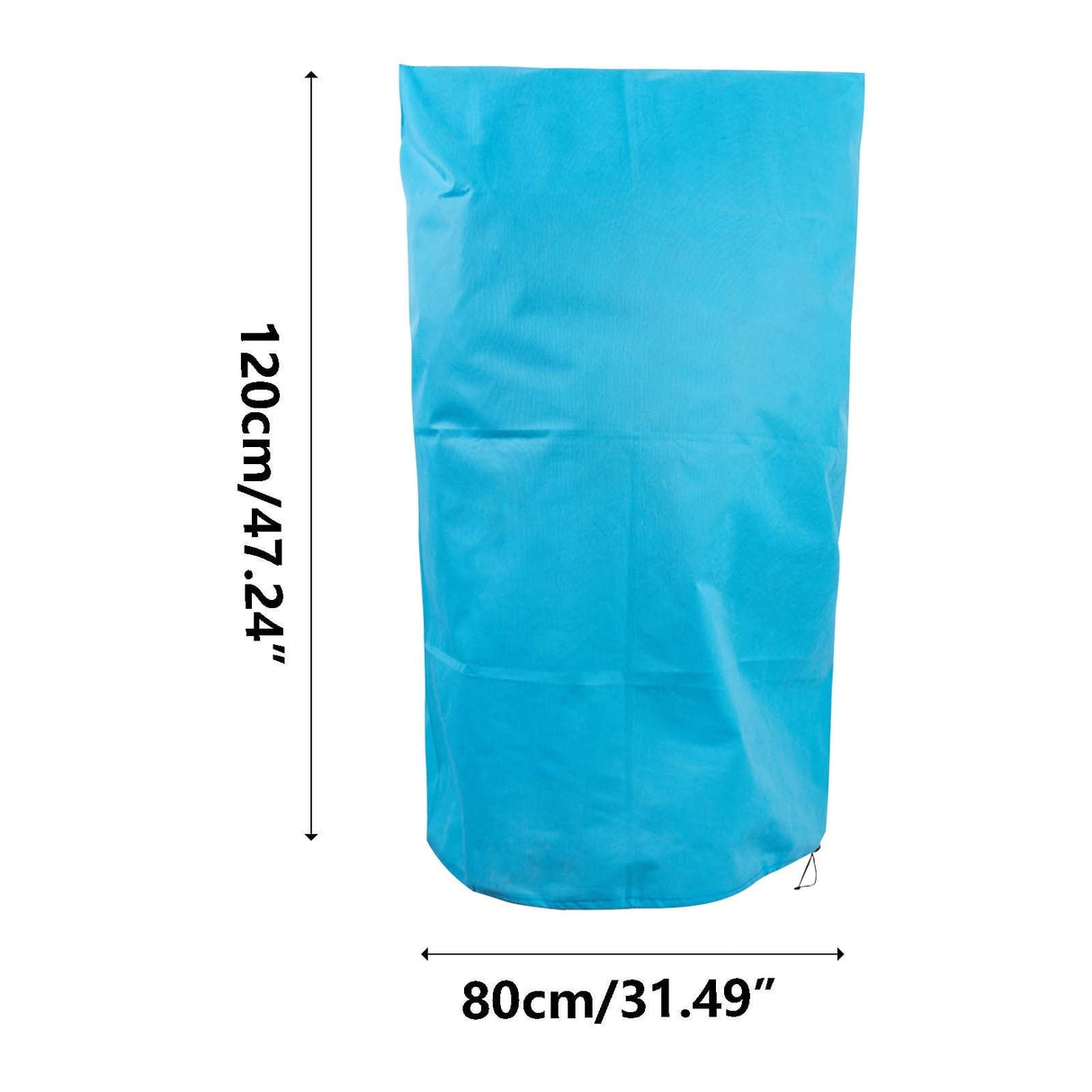 Plants Covers Freeze Protection, Frost Blankets with Drawstring, Winter Plants Protection Covers for Outdoor Plants Potted Shrubs L