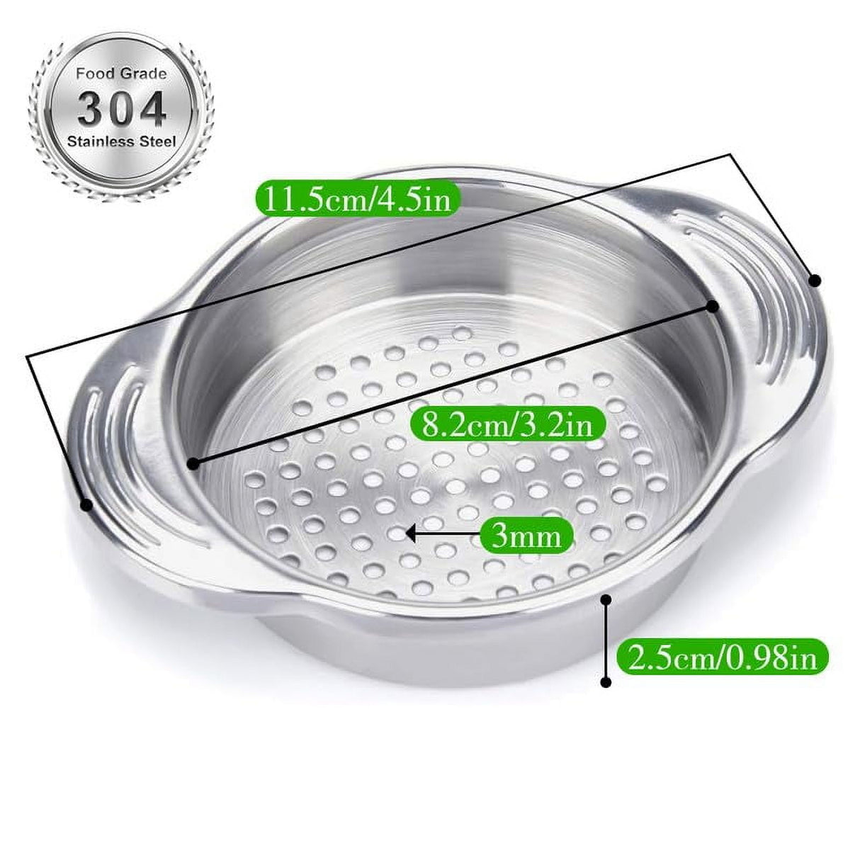 Tuna Can Strainer, 2024 New Food Grade Stainless Steel Tuna Can Strainer Press, Food Strainer, Can Colander for Home Kitchen (1 PC) 1Pack