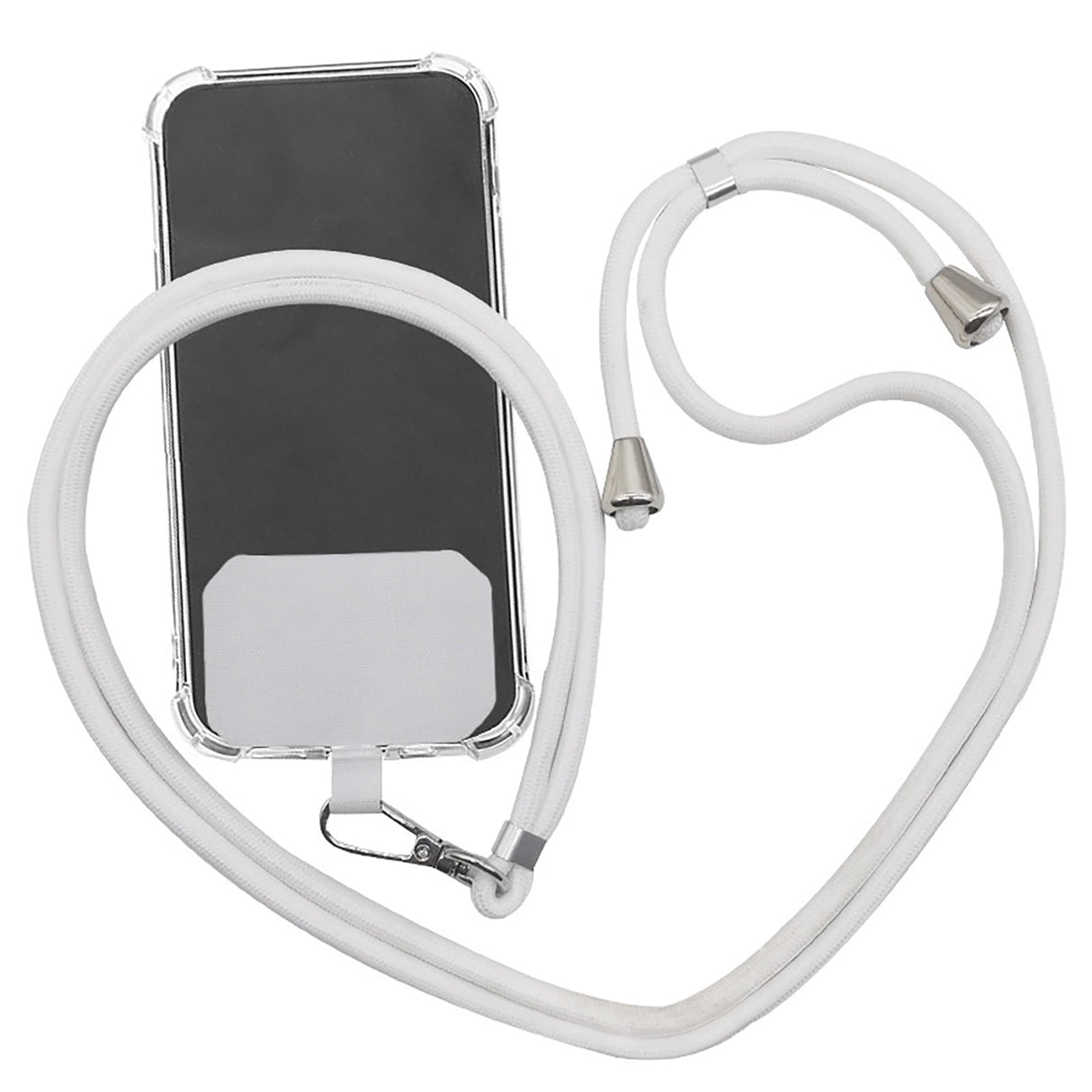 Phone Lanyard,Universal Crossbody Cell Phone Lanyards Adjustable Shoulder Neck Straps,Cell Phone Lanyard Compatible for All Smartphones Dark Gray