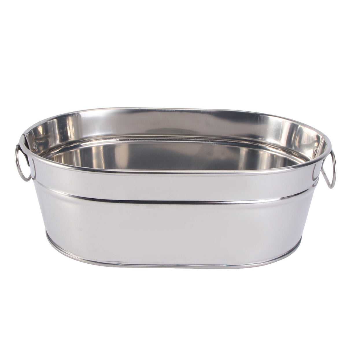 Large Capacity Stainless Steel Seafood Bucket for Serving Seafood in Restaurants and Home Tableware 1 Piece