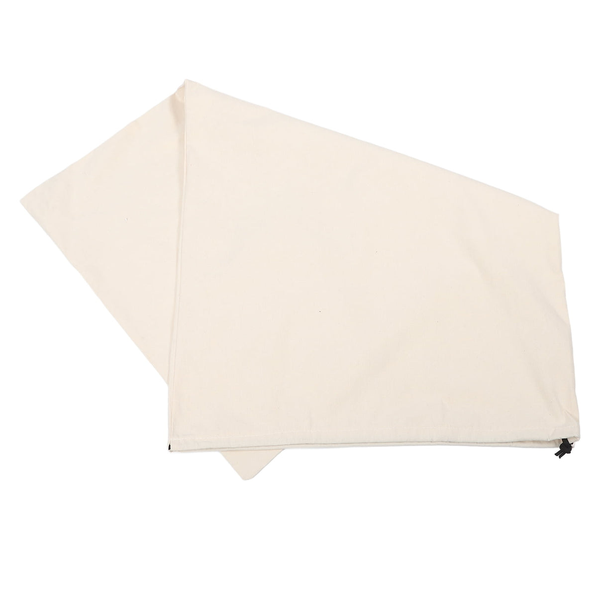 Large Capacity Canvas Drawstring Camping Bag, Outdoor Packing Sack for Hiking, Travel, and Sports 120.00X74.00X0.10CM Beige