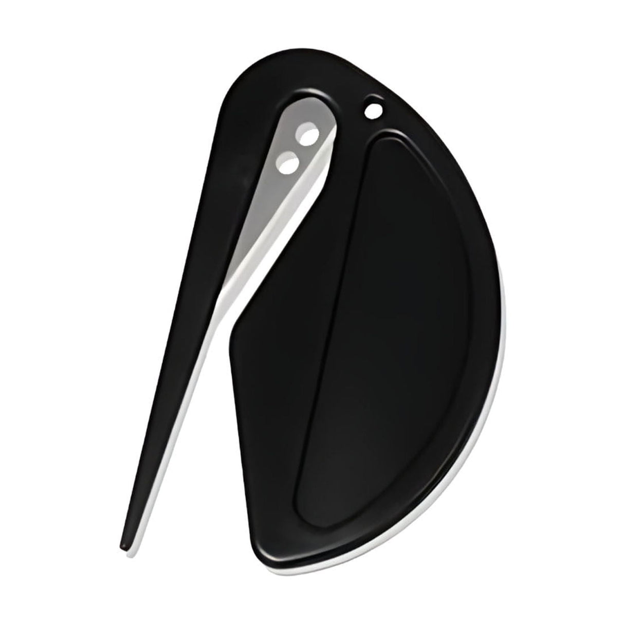 Letter Opener Envelope Slitter, Envelope Opener, Mail Opener, Wrapping Paper Cutter, Package Opener Black