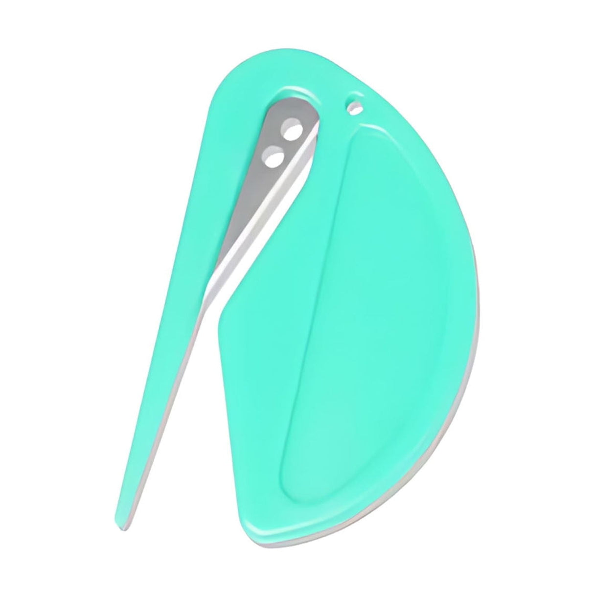 Letter Opener Envelope Slitter, Envelope Opener, Mail Opener, Wrapping Paper Cutter, Package Opener Green