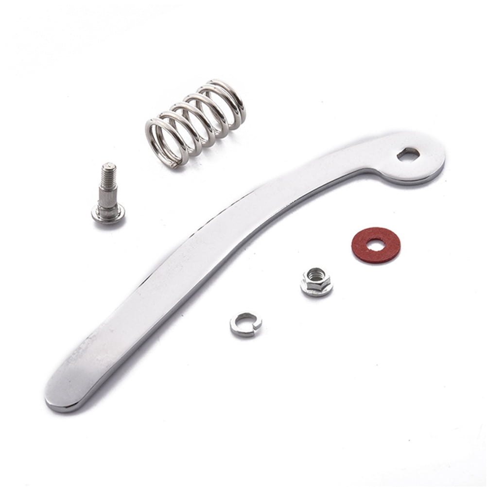 Replacement Guitar Whammy Bar Tremolo Vibrato Bridge Tailpiece Compatible for Bigsby (Silver, Random Color Accessories)