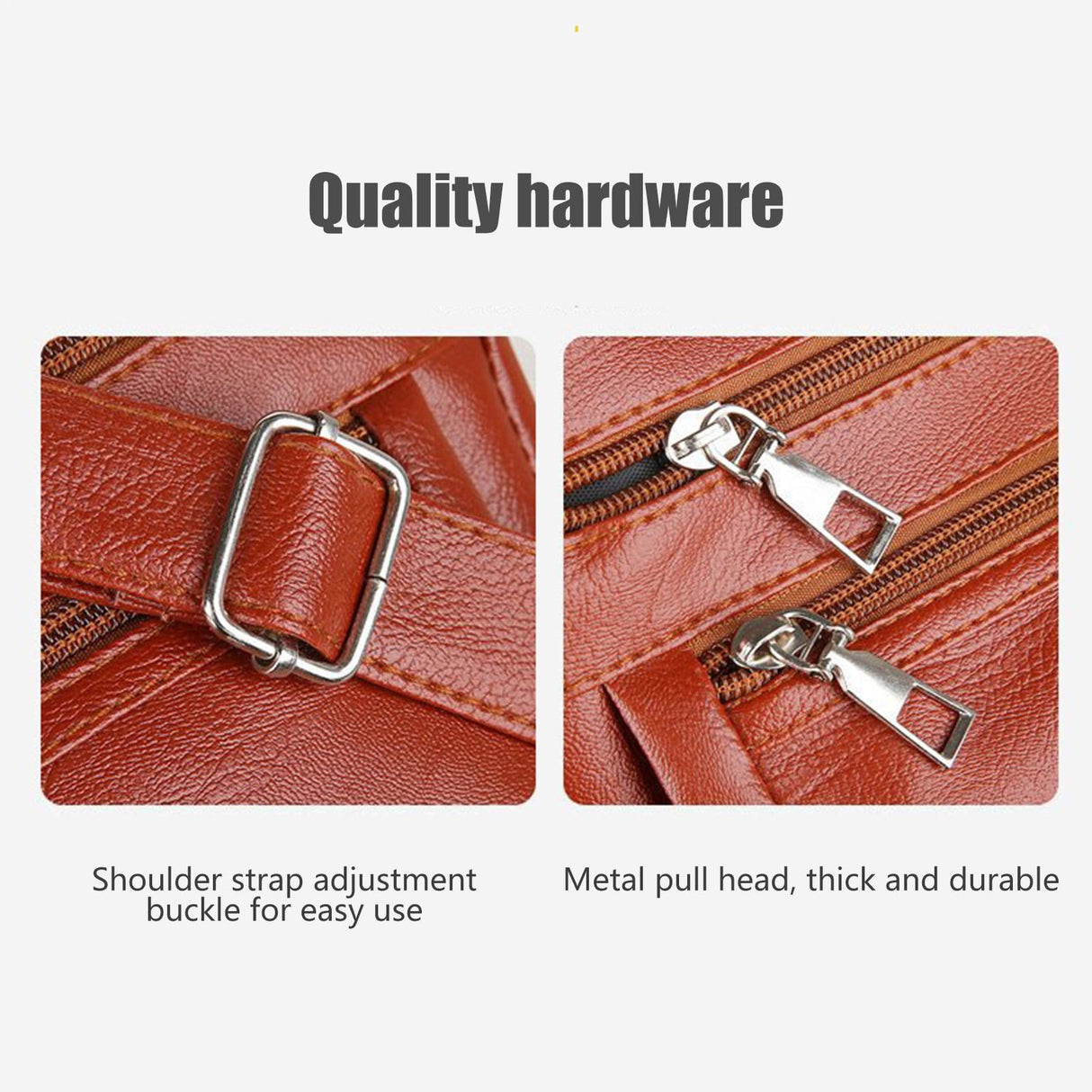 Purses for Women Soft PU Leather Shoulder Bag Ladies Crossbody Purse and handbags Lightweight Pocketbook Brown