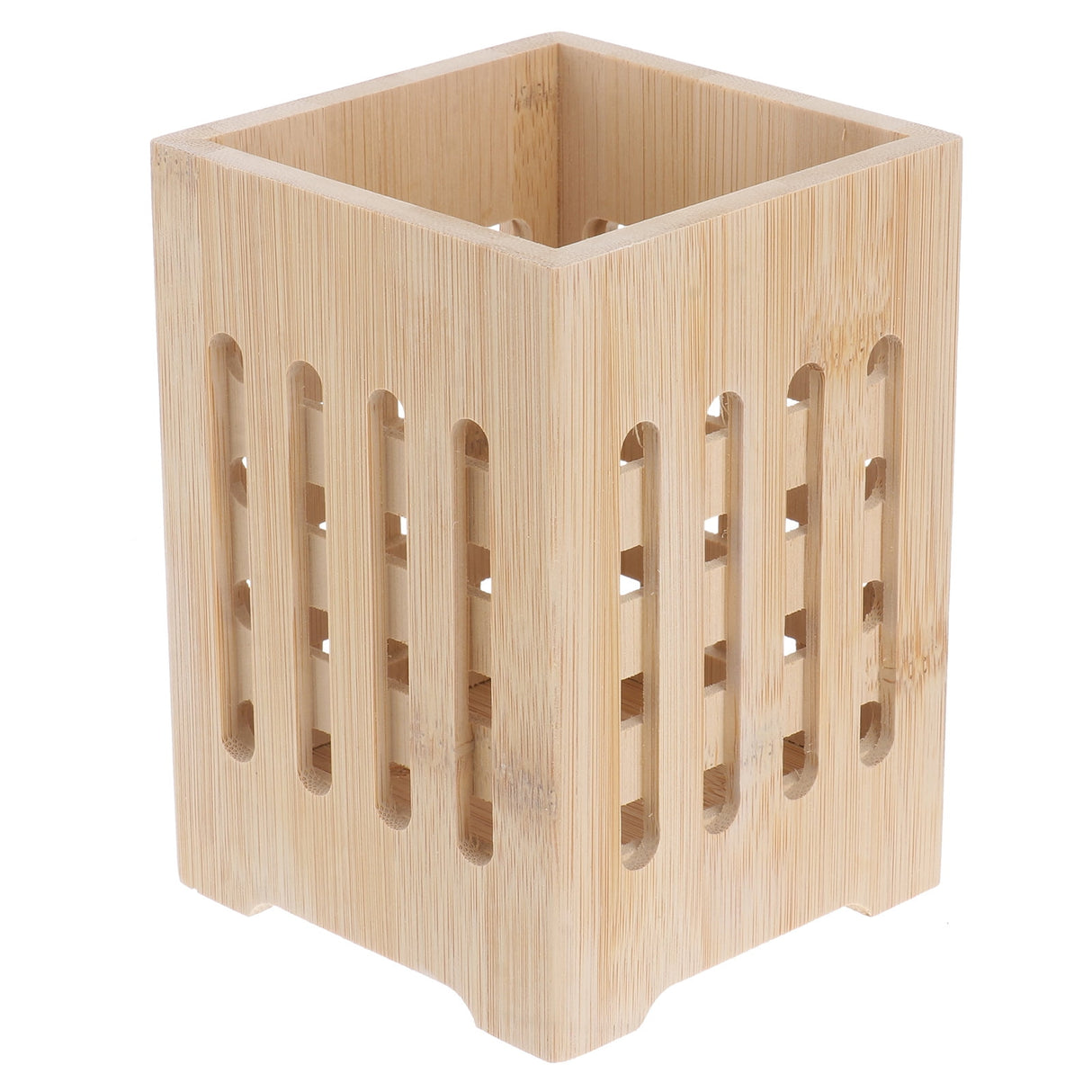 Chopsticks Holder with Holes, Cutlery Organizer Drying Rack, Kitchen Utensil Storage Canister, Tableware Drying Bucket