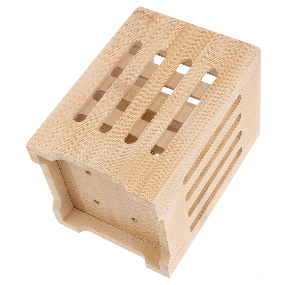 Chopsticks Holder with Holes, Cutlery Organizer Drying Rack, Kitchen Utensil Storage Canister, Tableware Drying Bucket