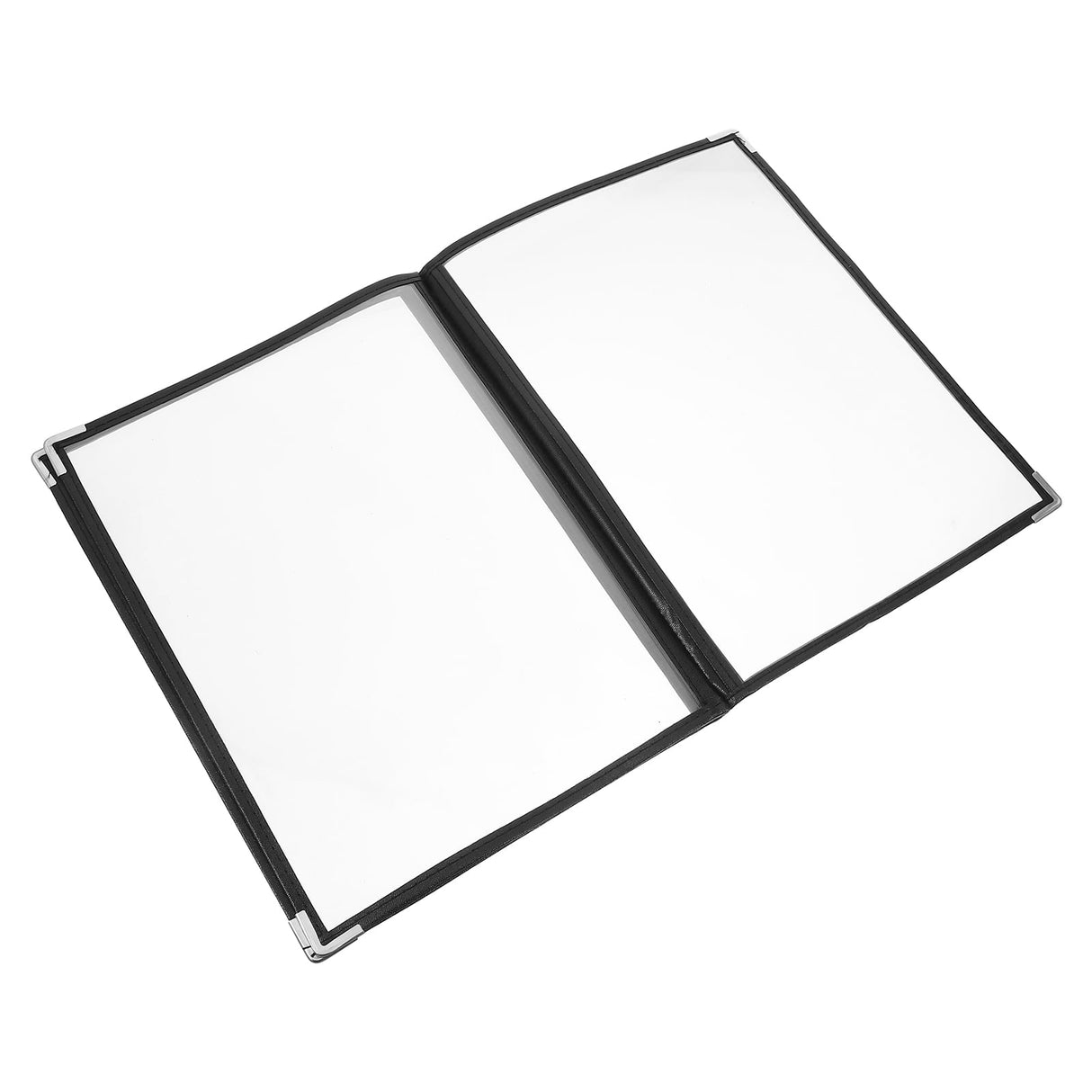 WORGEOUS Menu Covers for Restaurant Poster Display Rack Recipe Folder