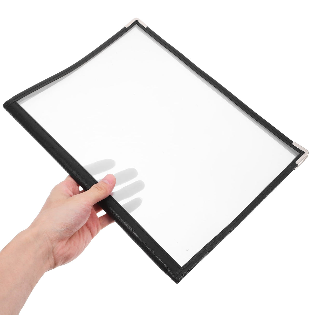 WORGEOUS Menu Covers for Restaurant Poster Display Rack Recipe Folder
