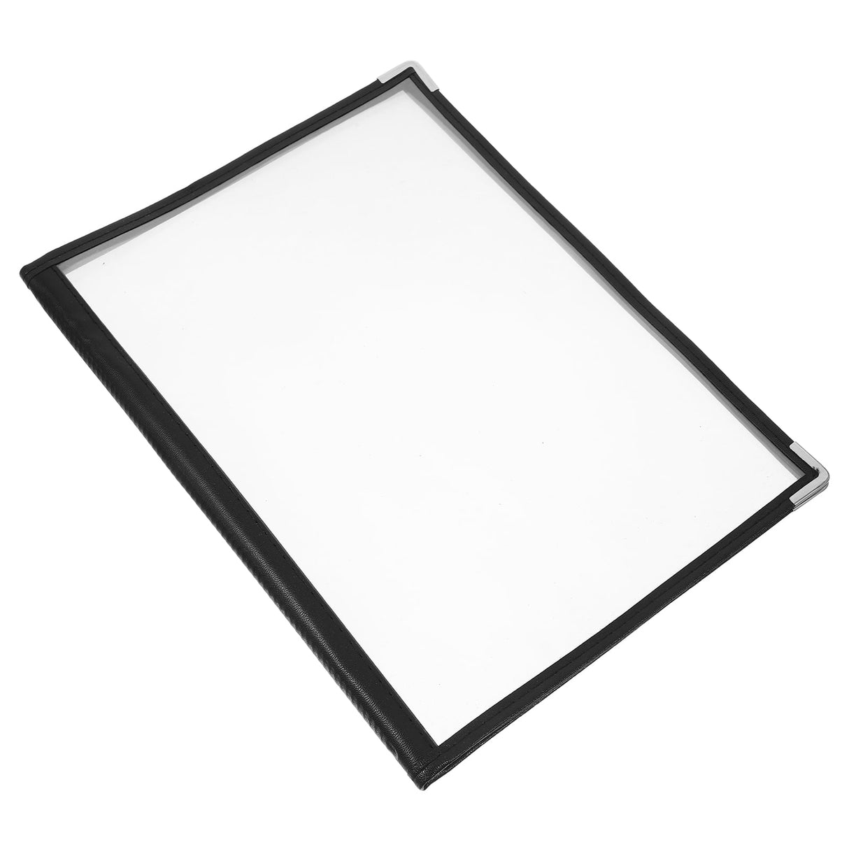 WORGEOUS Menu Covers for Restaurant Poster Display Rack Recipe Folder