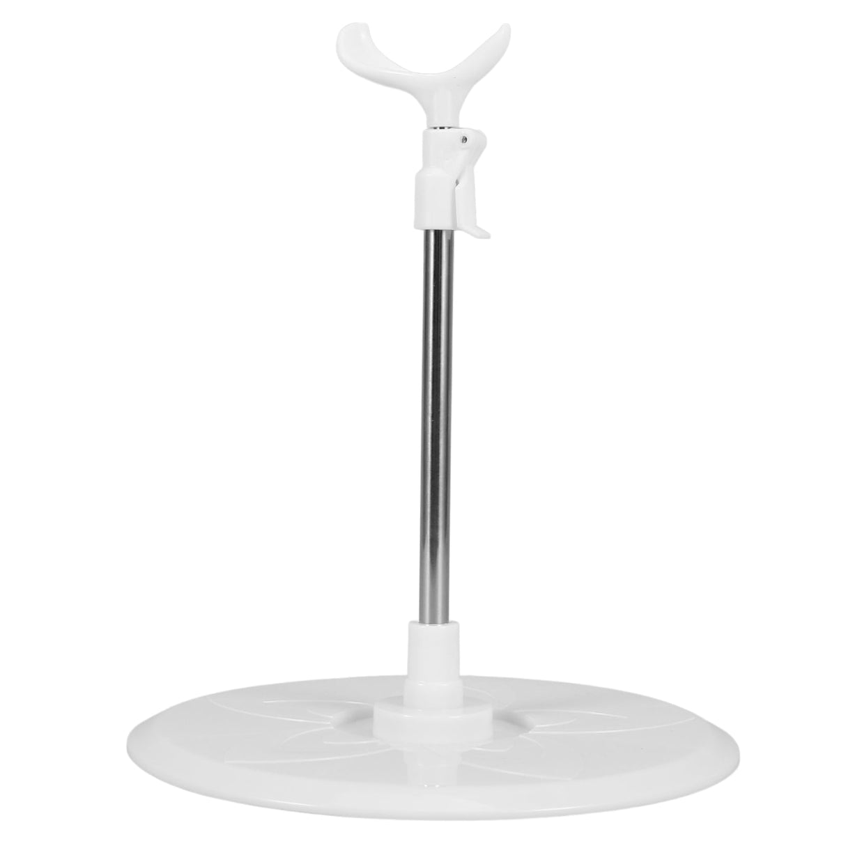 Adjustable Metal Doll Display Stand Holder for Desktop, Organizer for Collectible Dolls and Figures