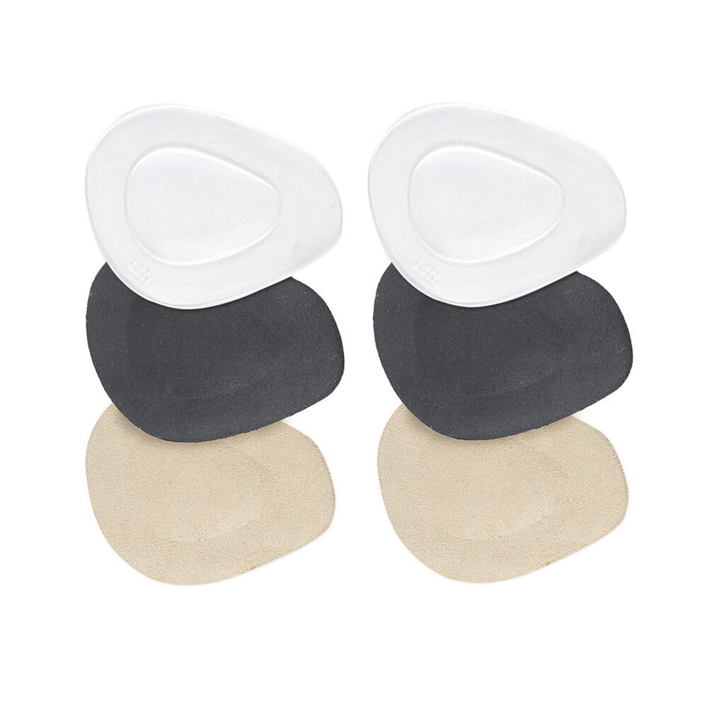 3 Pairs Gel Forefoot Pad Half Insoles for High Heels Insoles for Women