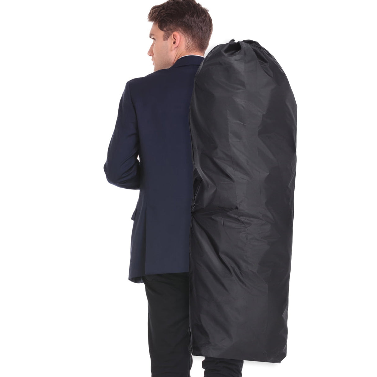 Baby Stroller Storage Bag, Portable Organizer for Single & Double Strollers, Spacious and Design