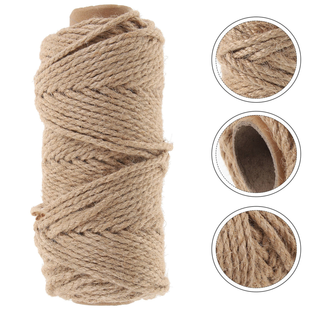 Sisal Rope Cat Scratch Post for Diy Projects 1Pack Natural