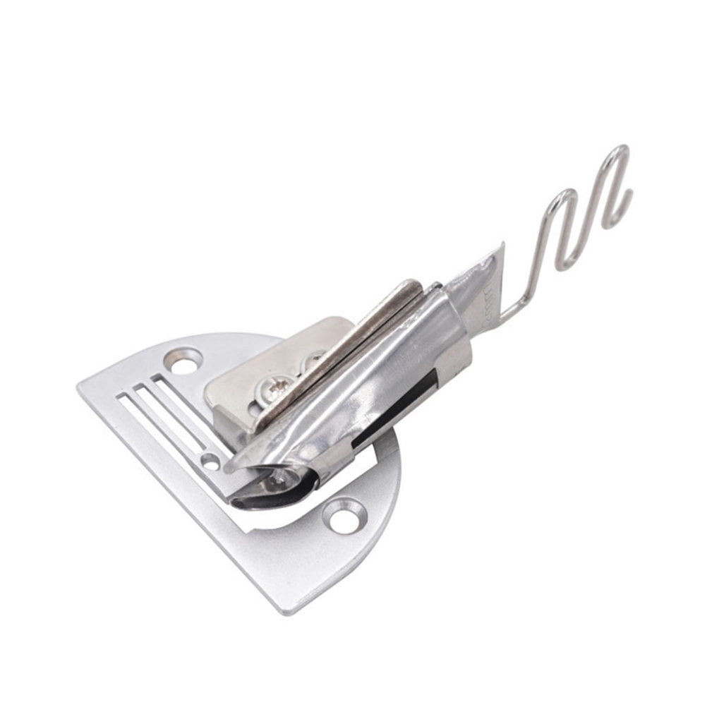 Stainless Steel Sewing Machine Binder for Fabric Edge Wrapping, Edge Binding Attachment