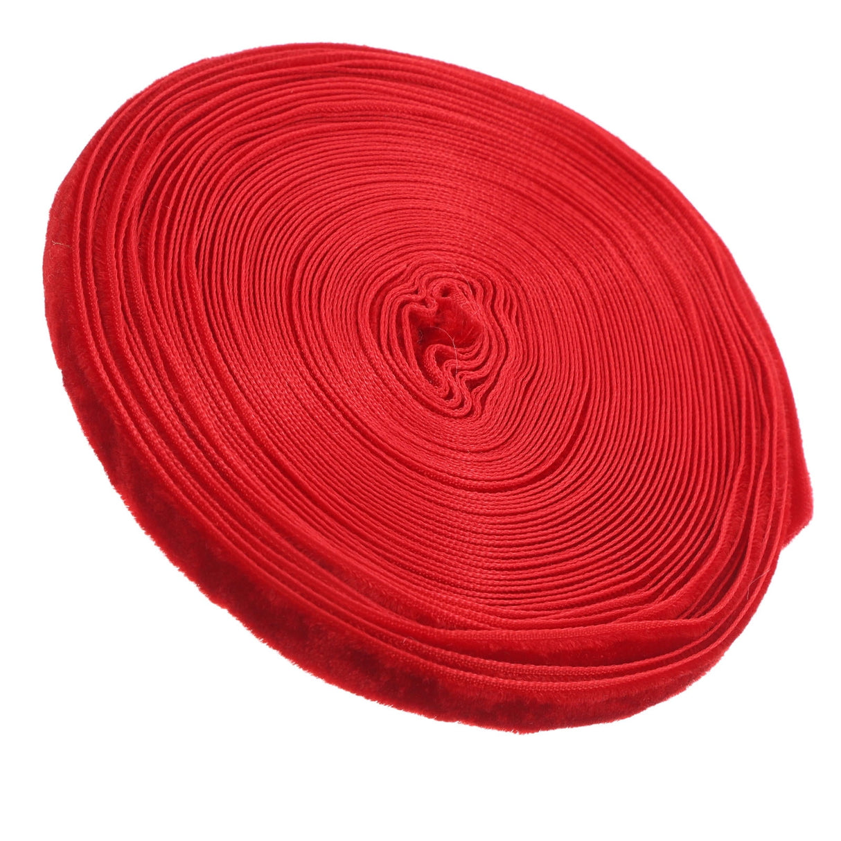 Red Thin Craft Ribbon 1 Roll for Bows, Wrapping, Decorations, Special Occasions and Crafts