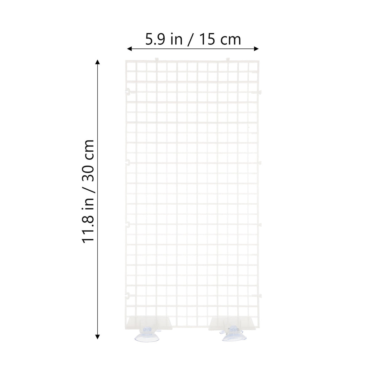 Plastic Grid 1 Set Fish Tank Trays 75 Gallon Aquarium Lid Divider Partition Plate Splitter Egg Crates Water Tank Supplies