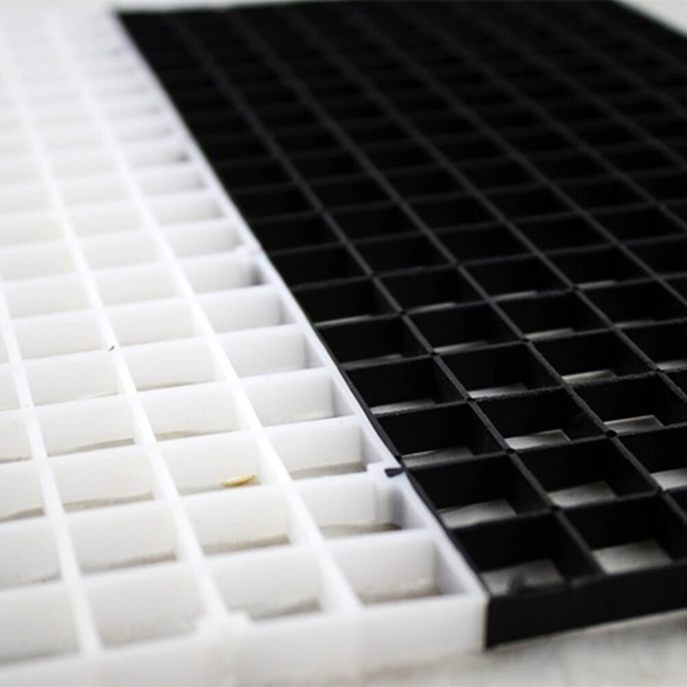 Plastic Grid 1 Set Fish Tank Trays 75 Gallon Aquarium Lid Divider Partition Plate Splitter Egg Crates Water Tank Supplies