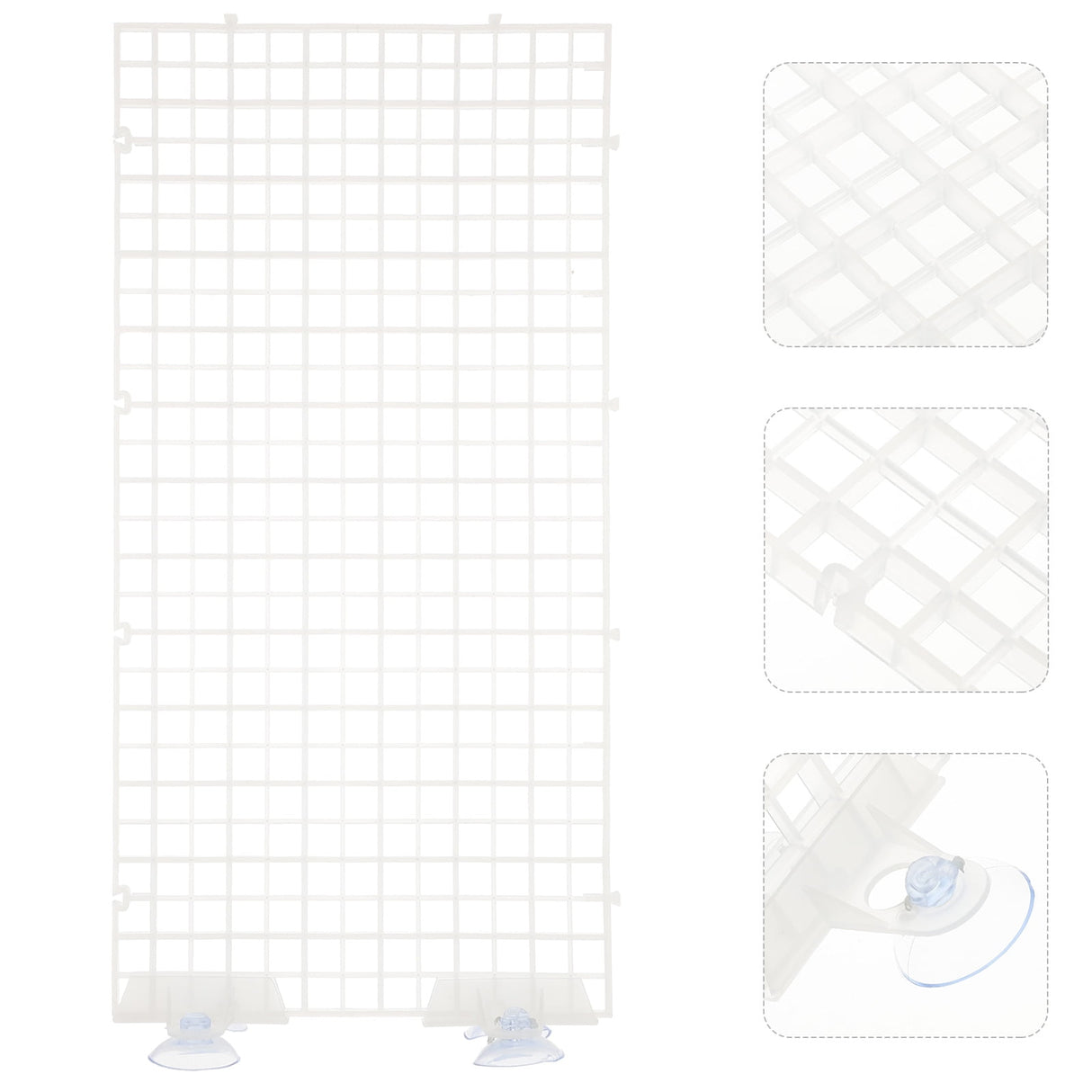 Plastic Grid 1 Set Fish Tank Trays 75 Gallon Aquarium Lid Divider Partition Plate Splitter Egg Crates Water Tank Supplies